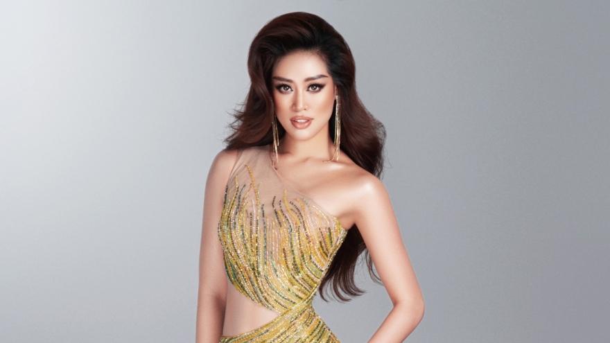 Khanh Van unveils outfits ahead of Miss Universe 2020 semi-finals